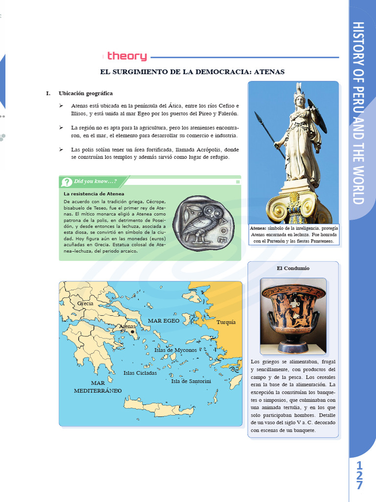 Democracia y Sociedad en Atenas | PDF | Tirano | Antiguedad clasica