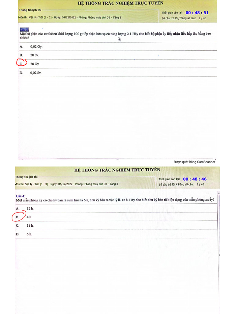 Dư C Y22 | PDF