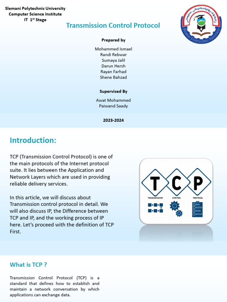 TCP/IP Model: Pros and Cons Explained | PDF | Internet Protocol Suite ...