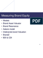 Brand Equity - Models CBS 23 24 07