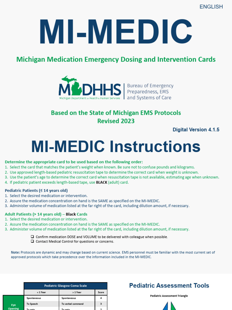 2441 Mi Medic 415 Final | PDF | Medicine | Medical Specialties