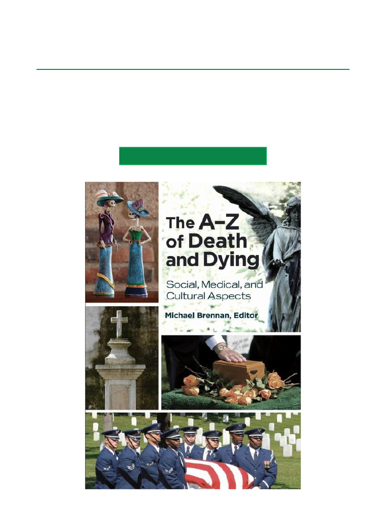 A-Z Guide to Death and Dying | PDF | Death | Dsm 5