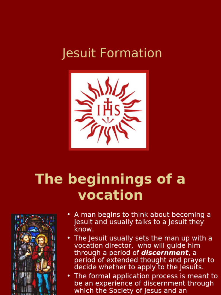 Jesuit Formation Process Explained | PDF | Ignatius Of Loyola