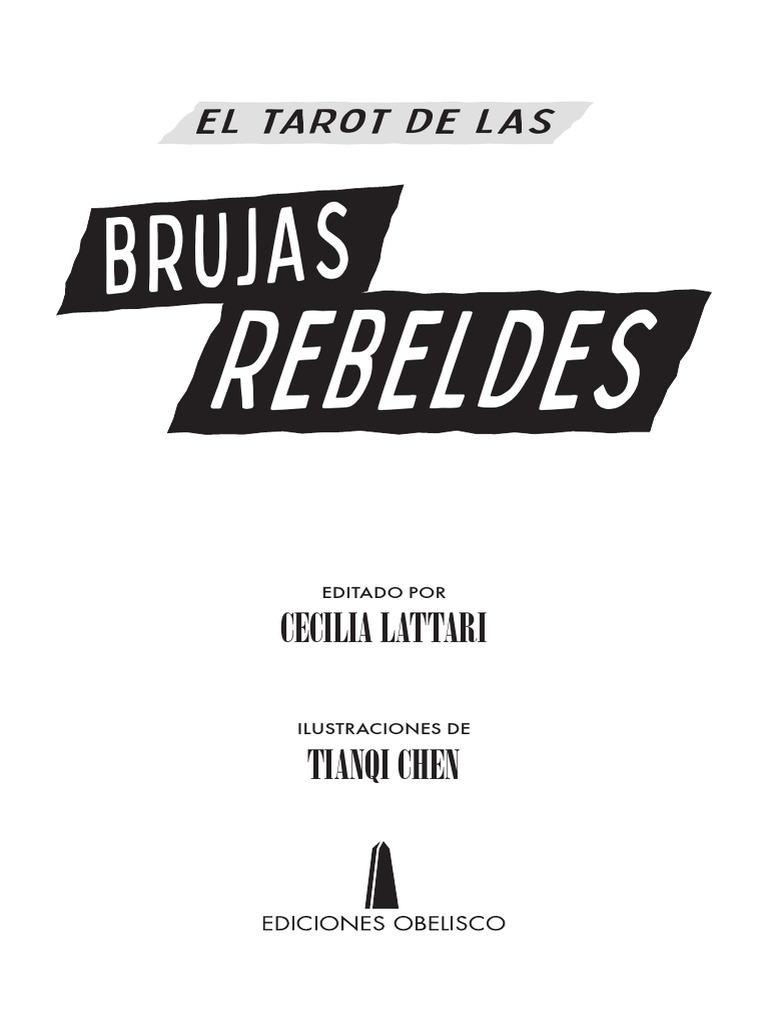 Tarot de las Brujas Rebeldes | PDF | Lilith | Arcanos Mayores