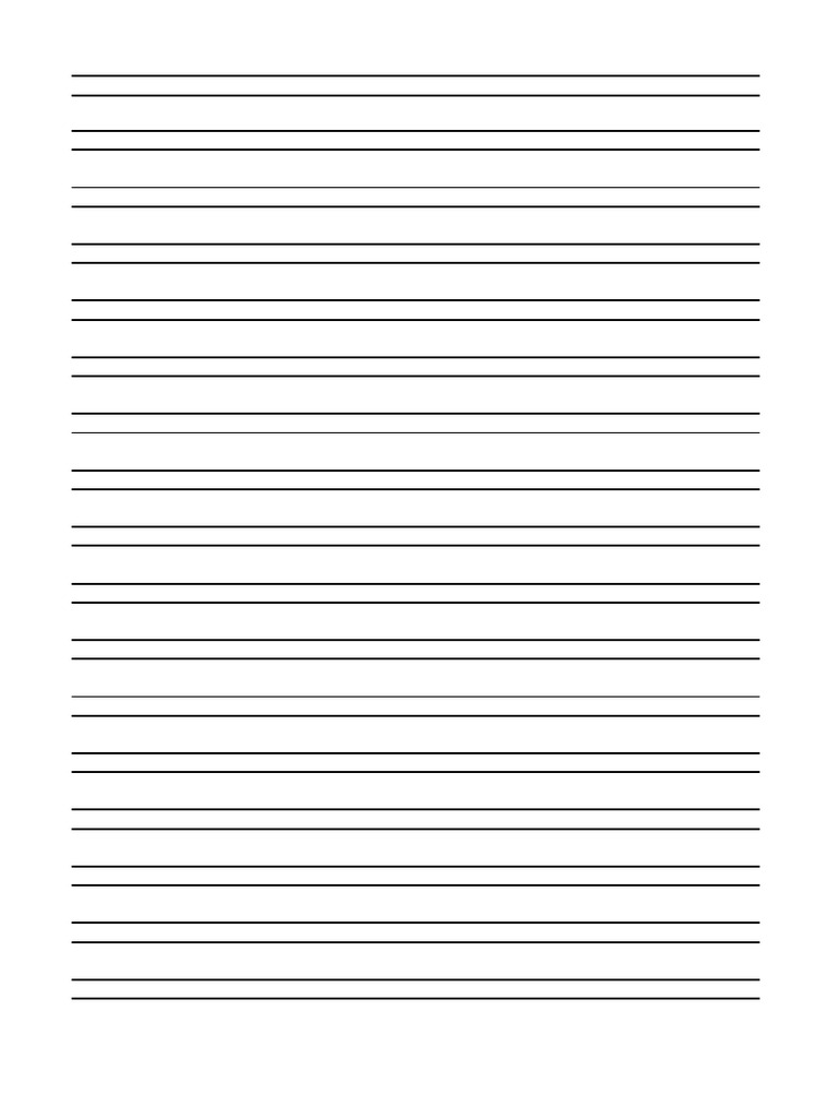 Pauta 4,5 MM | PDF