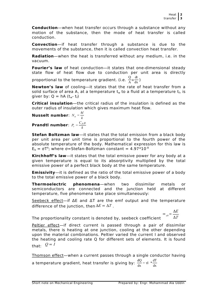 6.heat Transfer | PDF | Heat Transfer | Mathematical Physics