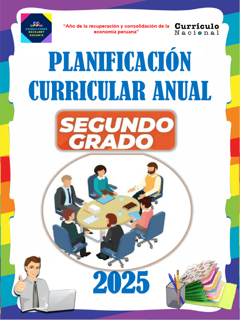 Planificación Anual - 2025 | PDF | Datos | Geometría