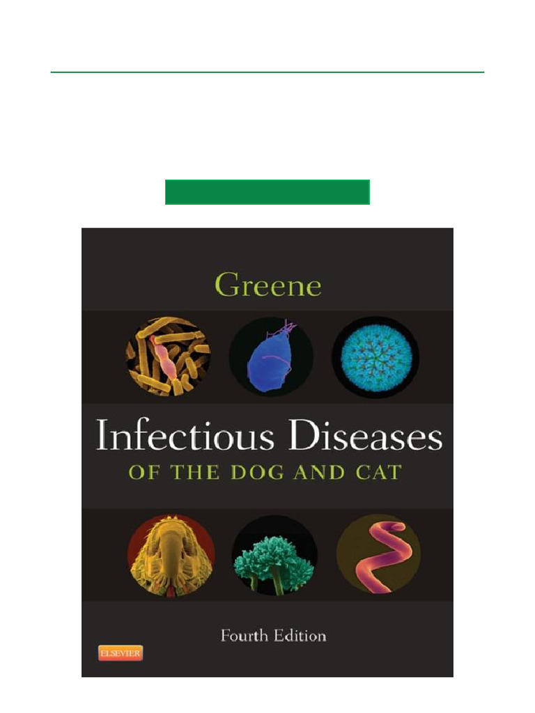 Infectious Diseases of the Dog and Cat - 4th Edition Full