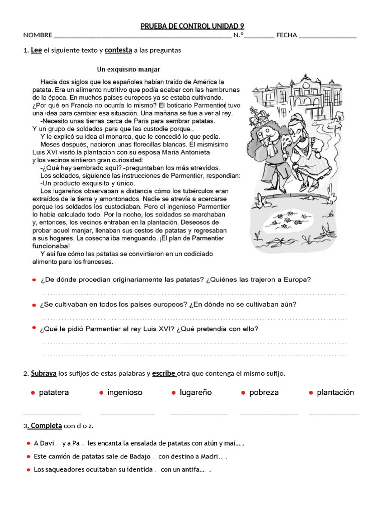 U9 Lengua | PDF