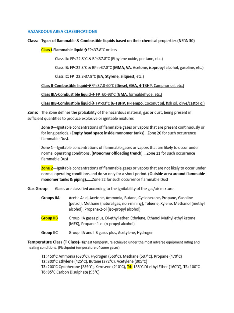 Hazardous Materials Classification | PDF | Ethanol | Chemical Substances