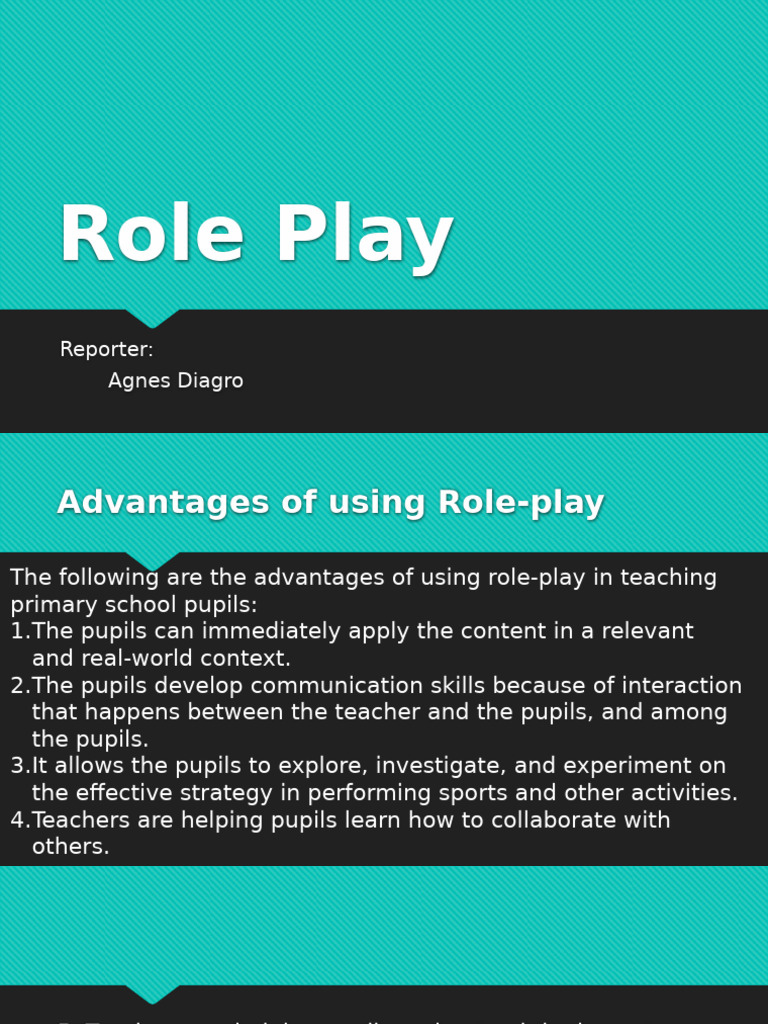 Role Play | PDF