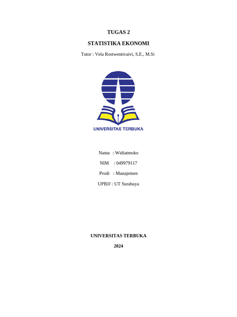 Tugas 2 | PDF