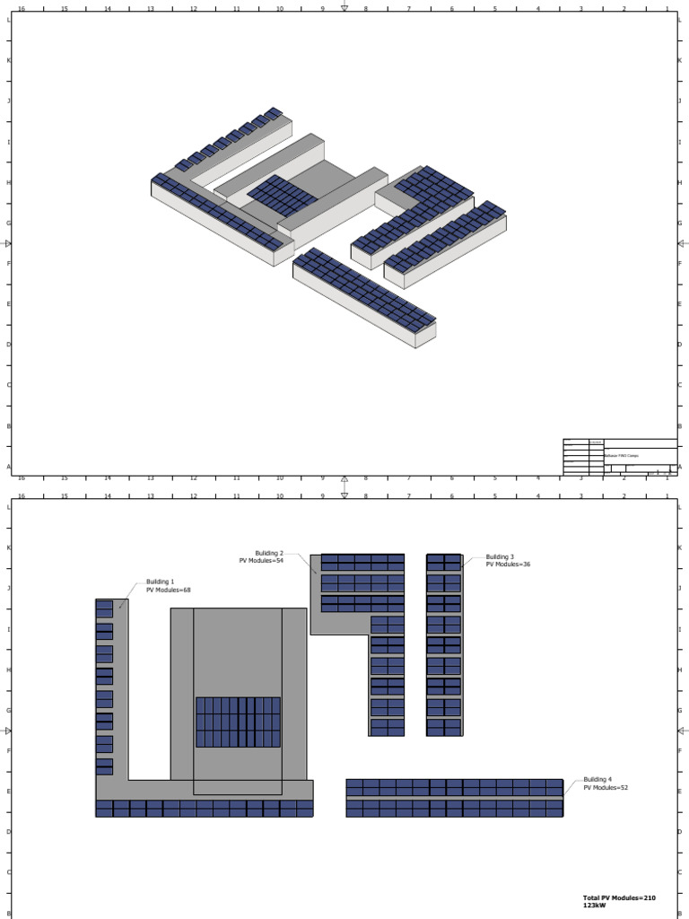 Balkasar FWO Camps PV Module Details | PDF