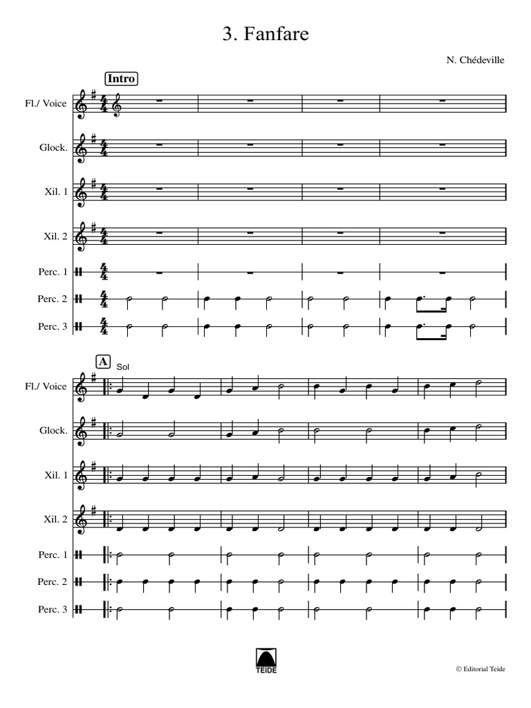 Fanfare | PDF