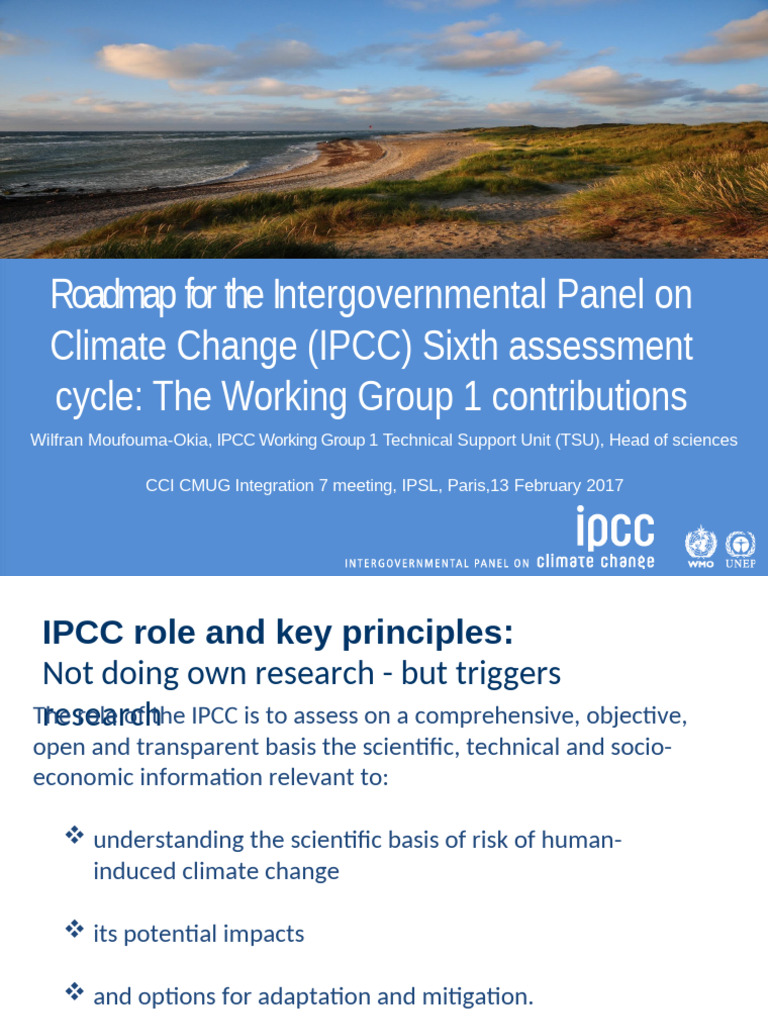 IPCC Sixth Assessment Cycle Overview | PDF | Intergovernmental Panel On ...