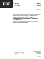 Instalación de Red Húmeda en Chile | PDF
