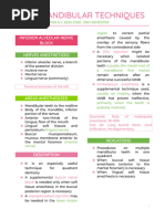 Field Block Anesthesia Techniques | PDF | Anesthesia | Injection (Medicine)