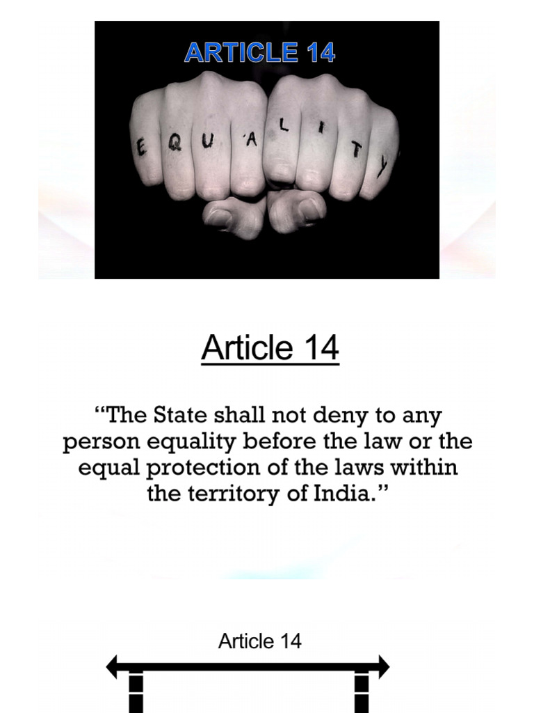 Article 14 | PDF
