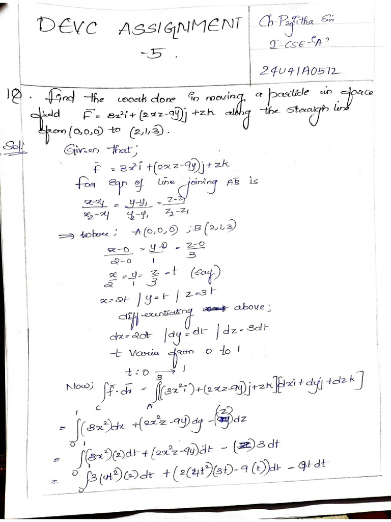 DEVC Unit 5 Assignment | PDF
