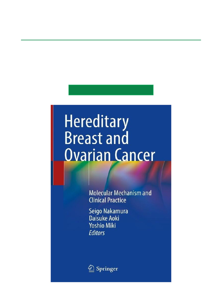 BRCA Gene Inheritance in Cancer Care | PDF | Cancer | Whole Genome ...