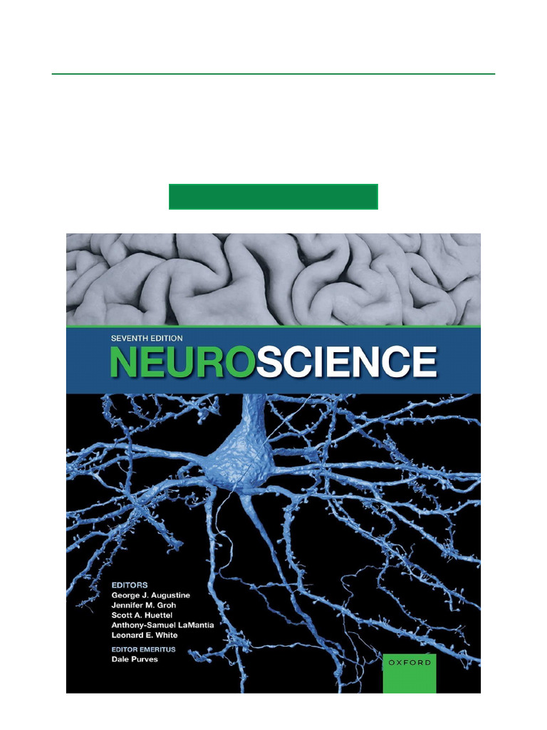 Neuroscience, 7th Edition High-Quality eBook | PDF