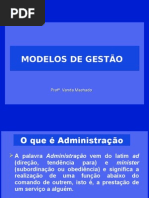 Apostila Modelos de Gestão