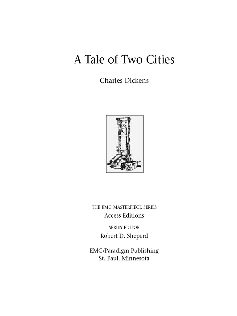 Dickens Charles A Tale of Two Cities | PDF | Charles Dickens | A Tale ...