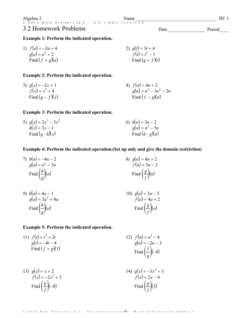 3.2 Homework Problems SV PDF | PDF