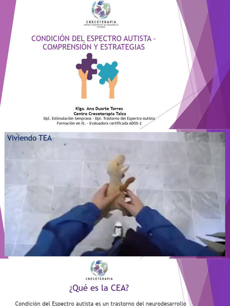 Charla Tea Padres | PDF | Autismo | Las emociones