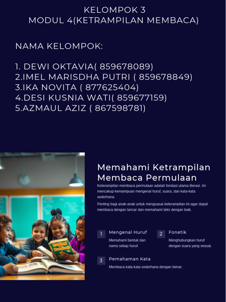 Kelompok 3 Modul 4 | PDF