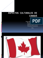 Aspectos Culturales de Canad