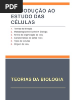 Introdução ao Estudo das Células [Somente leitura]
