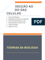 Introdução Ao Estudo Das Células (Somente Leitura)