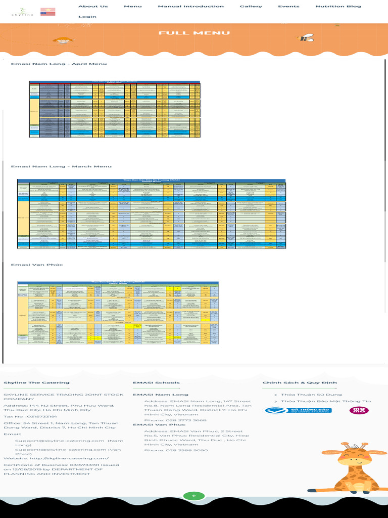 Full Menu Full Menu Full Menu Full Menu: Follow Us On | PDF