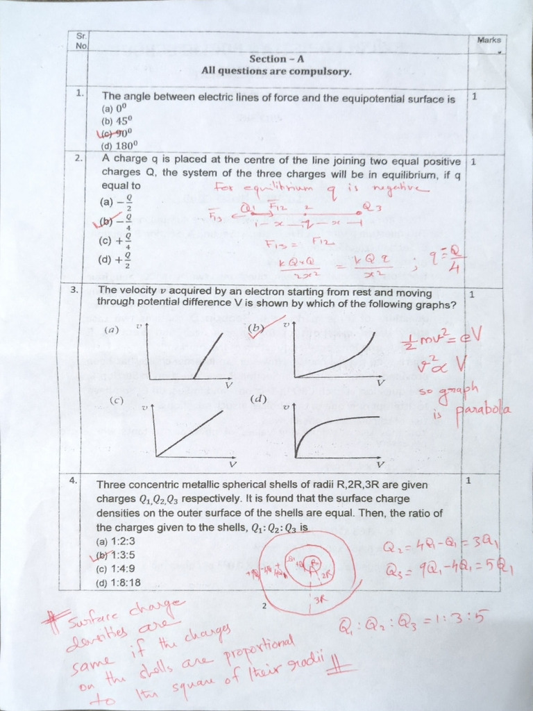 Solving Electric Field Problems | PDF | Electric Field | Dipole