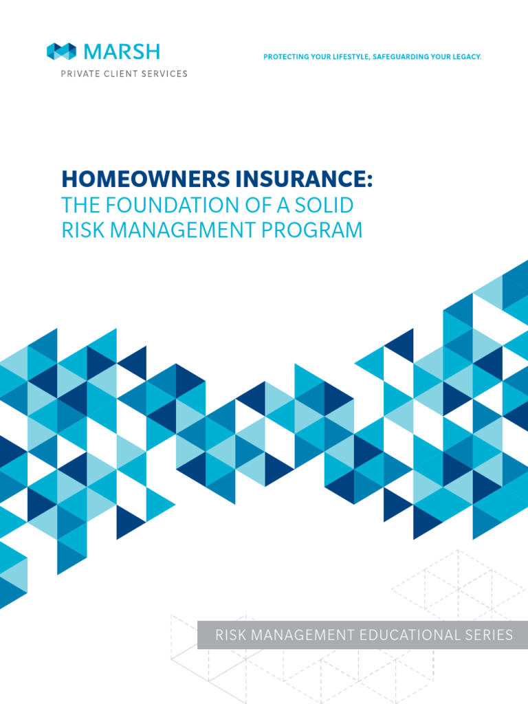 Homeowners Insurance Essentials Explained | PDF | Insurance | Home ...