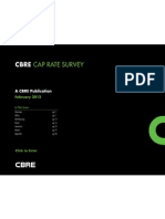 CBRE Cap Rate Survey February 2012
