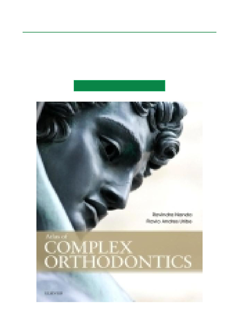 Complex Orthodontics Atlas Overview | PDF | Orthodontics | Dentistry ...