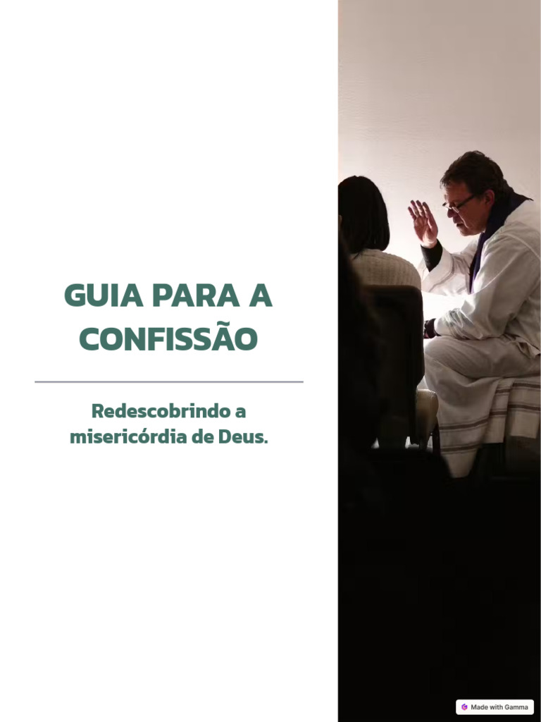 Guia para A Confissao | PDF | Sacramentos | Teologia sistemática