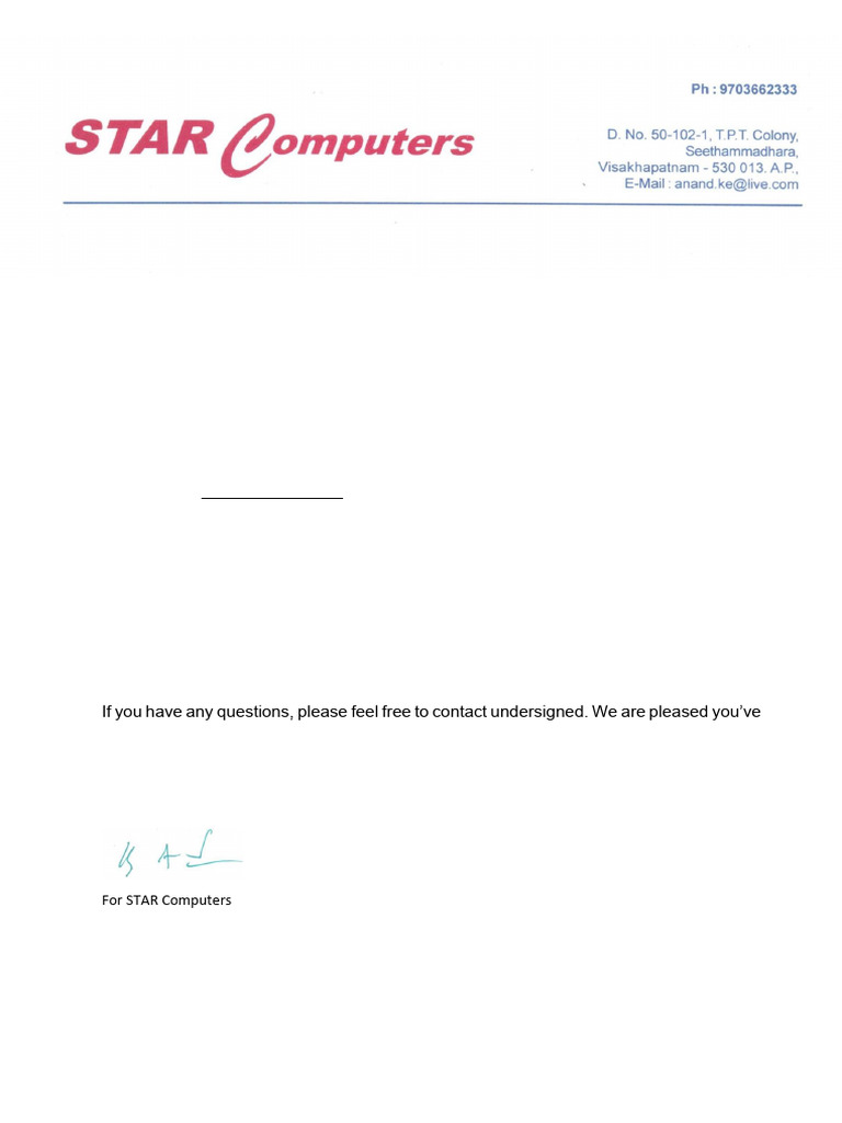 Cy Sec Letter of Offer-42 | PDF