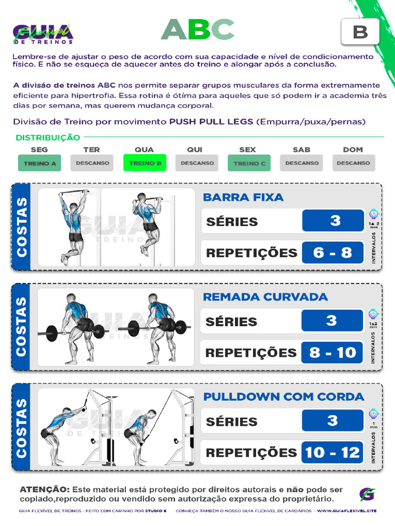 ABC - Treino B | PDF