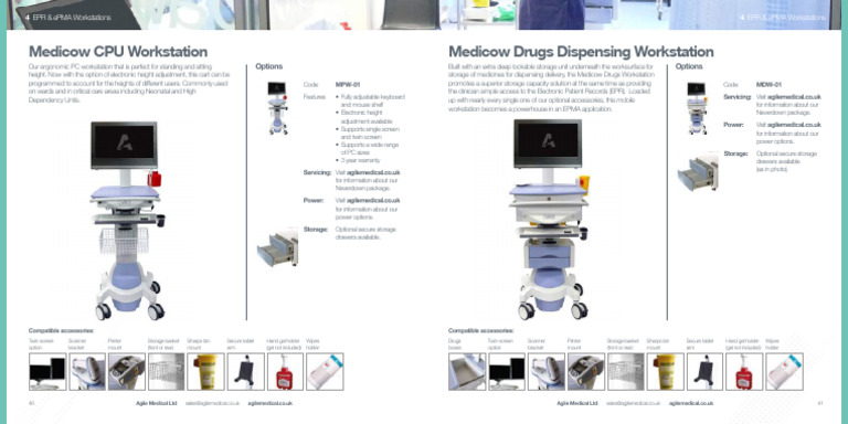Ergonomic Adjustable PC Workstation | PDF | Workstation | Personal ...