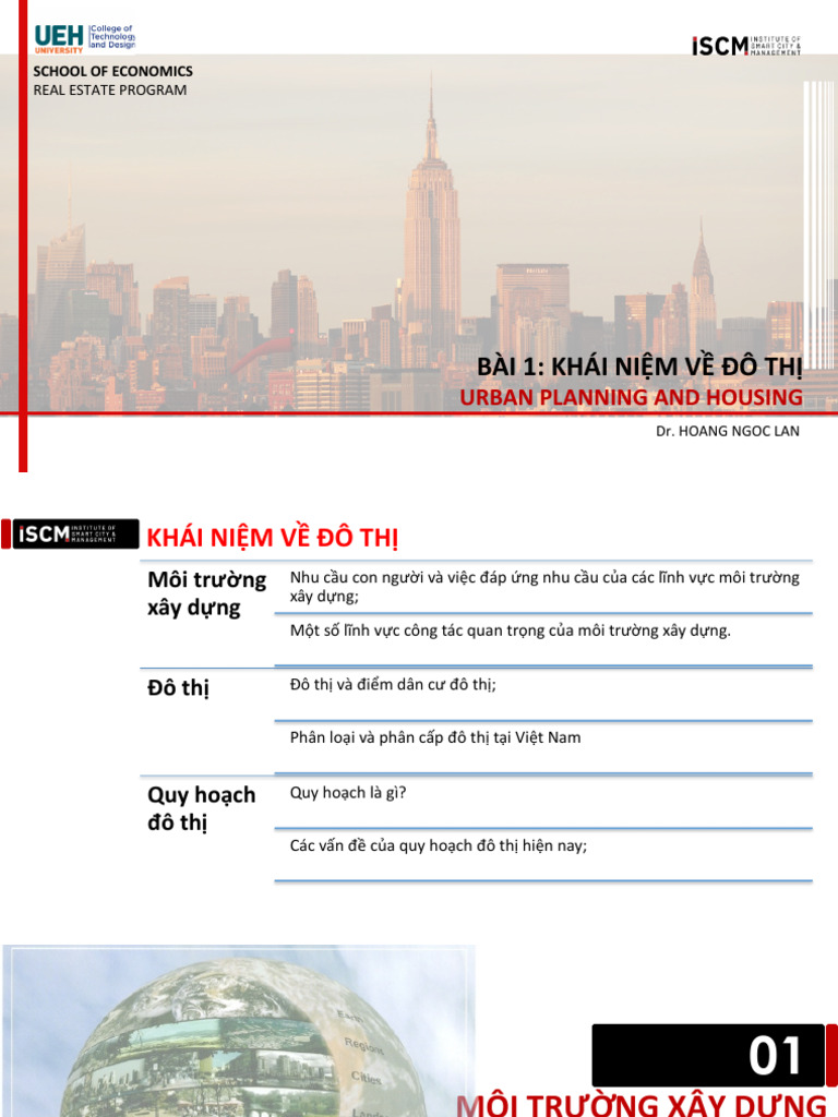 Theory of Urban Planning and Housing | PDF
