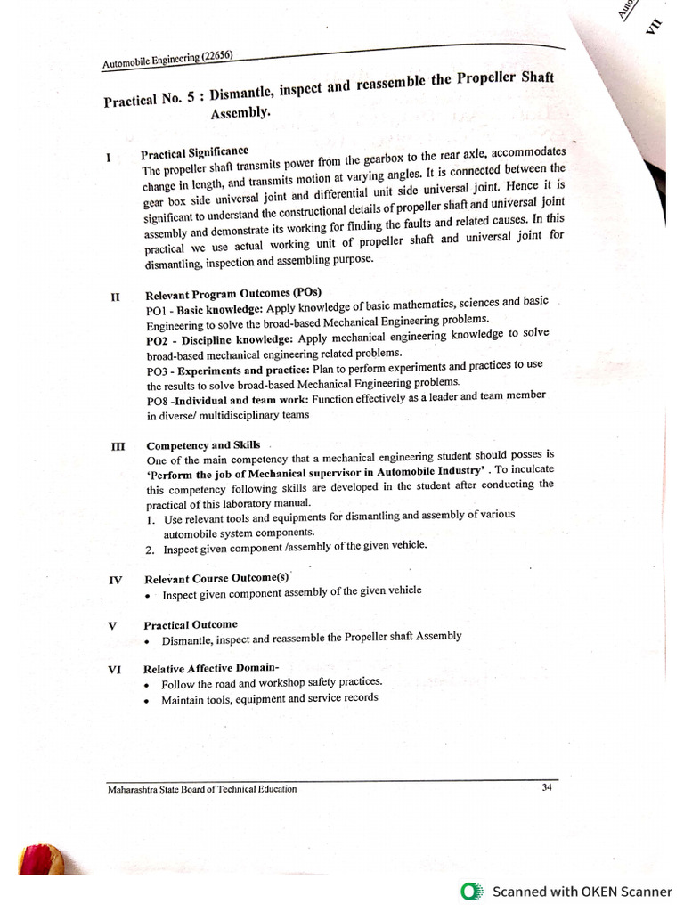 AEN Practical No 5 | PDF