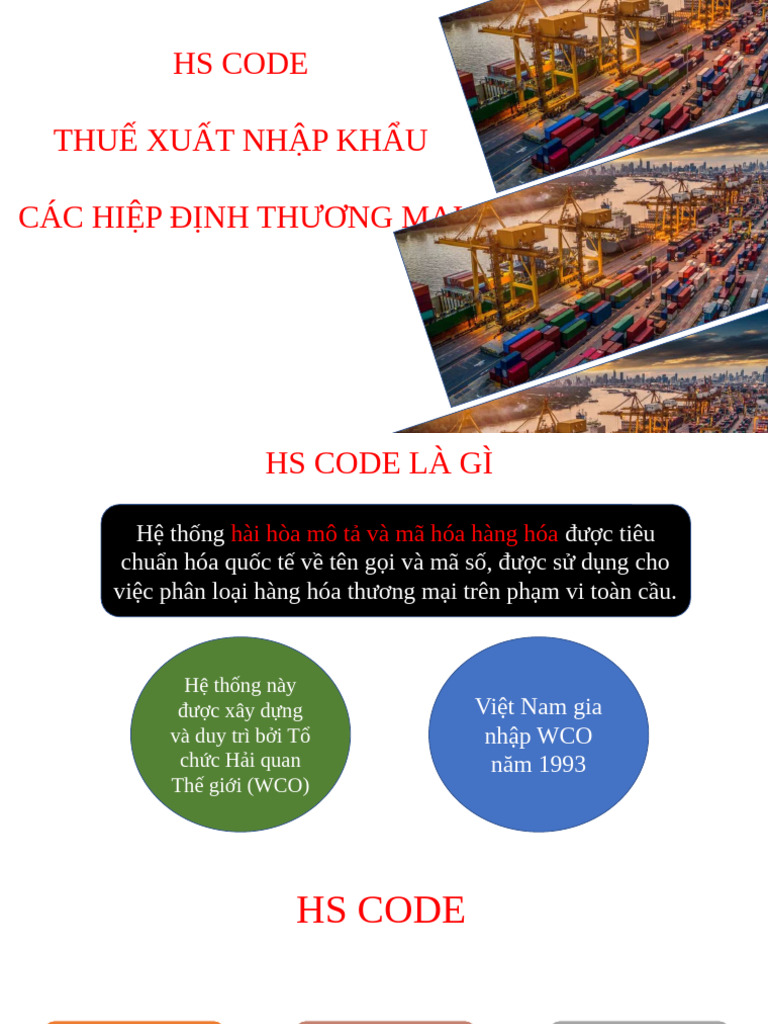 Bu I 9 - HS Code | PDF