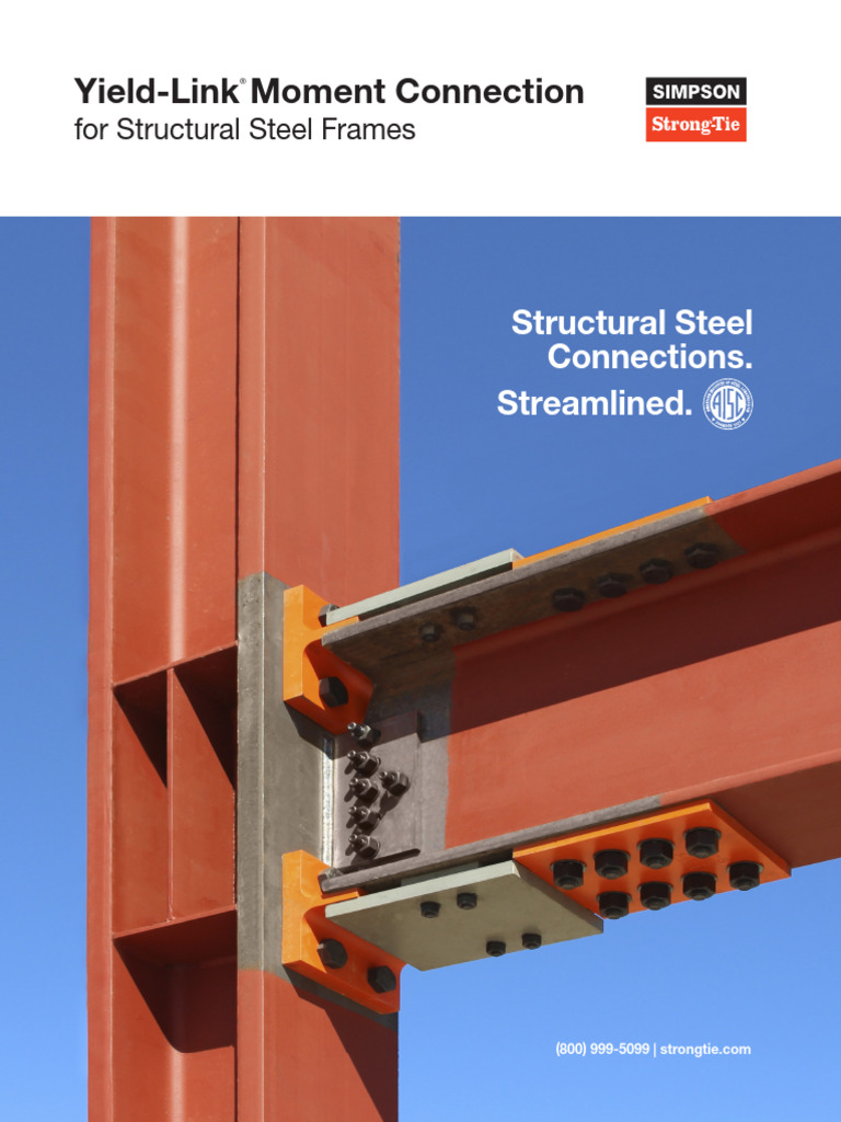 Yield-Link Moment Connection Overview | PDF | Autodesk Revit | Computer ...