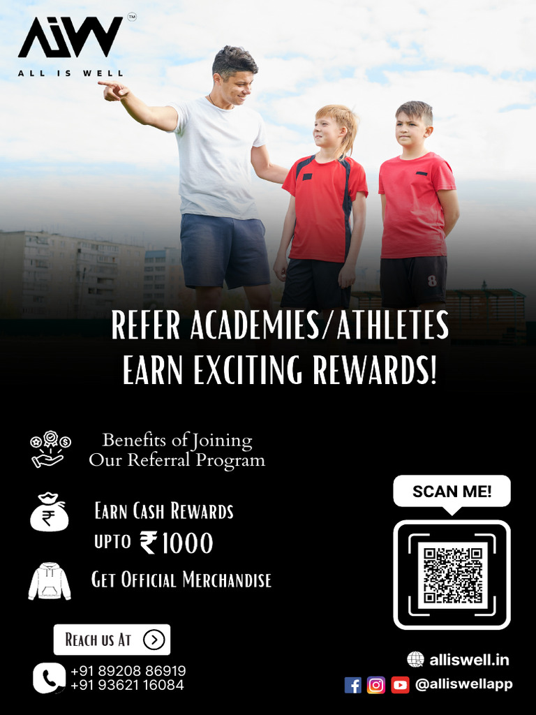 AIW Referral Program For Coaches | PDF