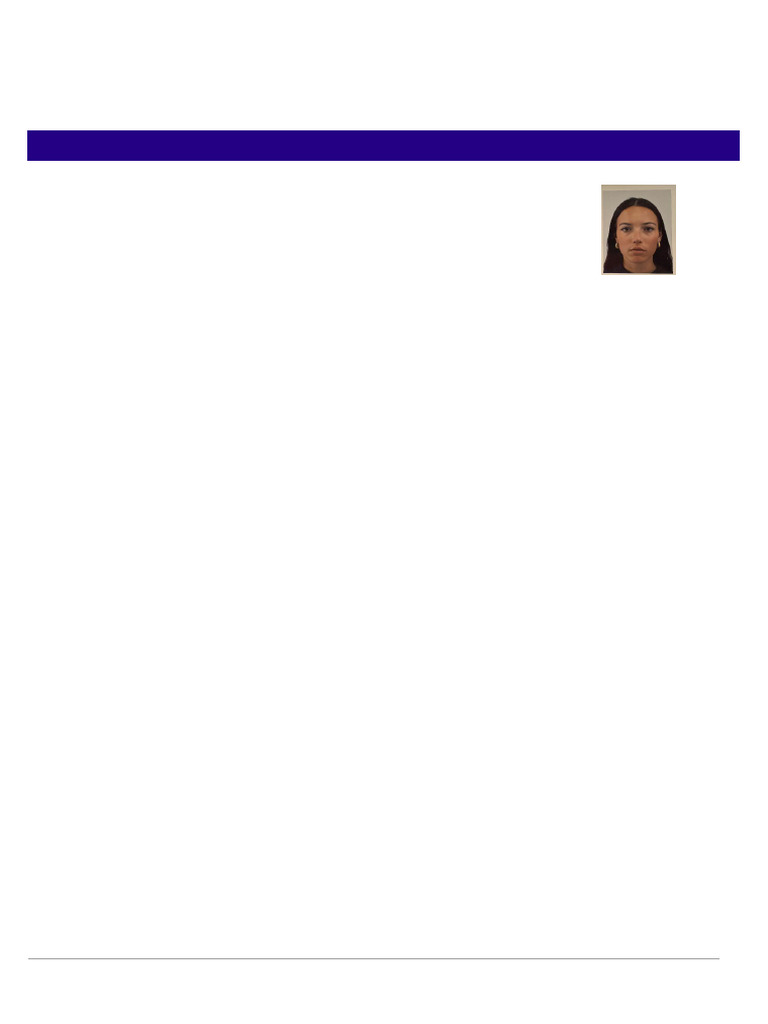 Application Summary | PDF
