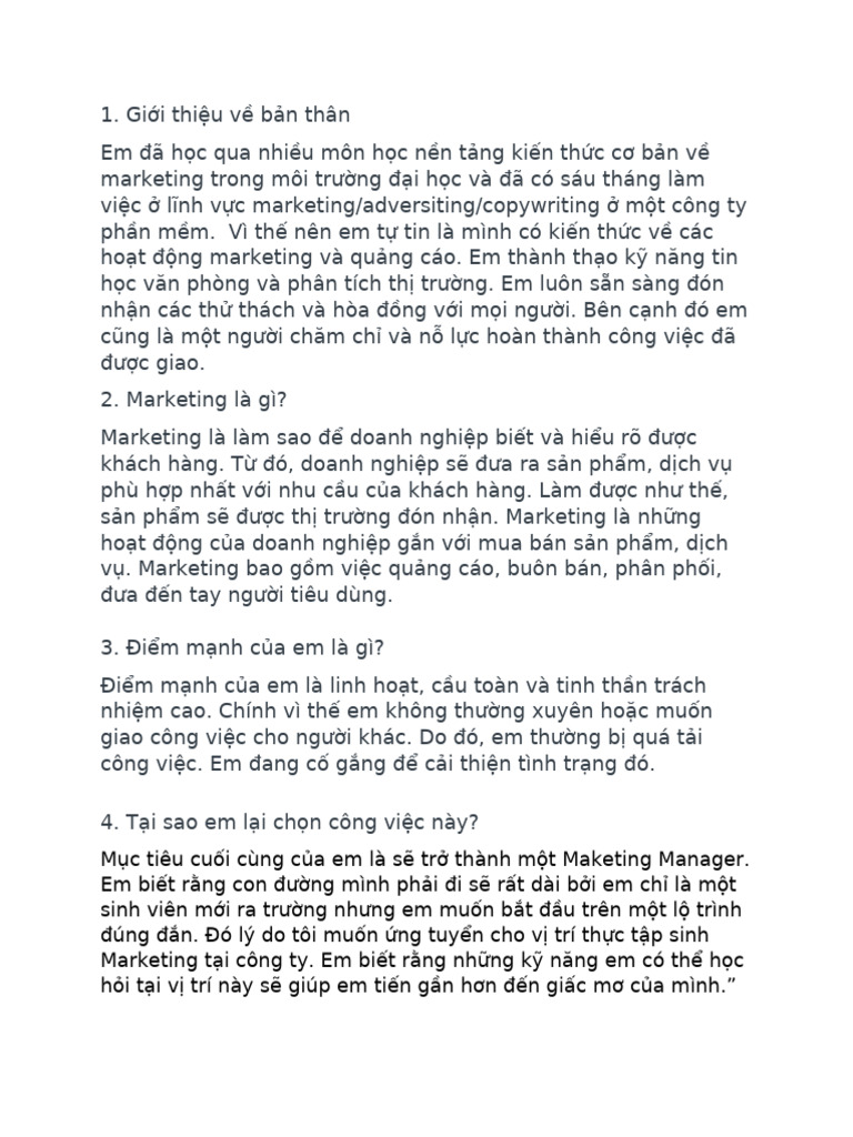 Interview | PDF
