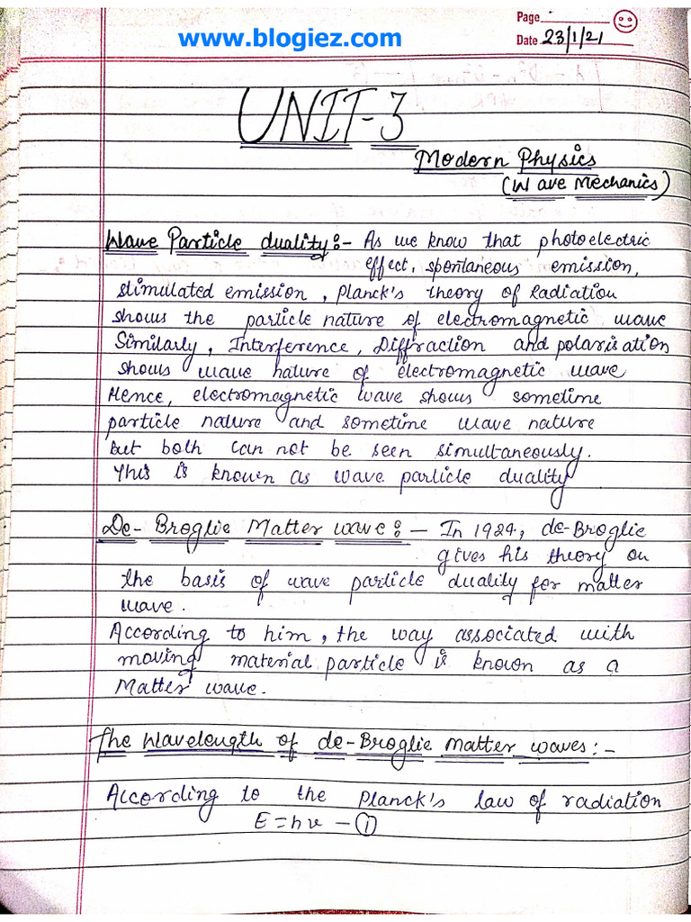 Physics Chapter 3 | PDF